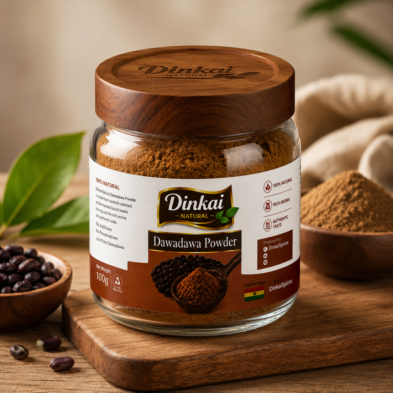 Dinkai Natural Dawadawa Powder